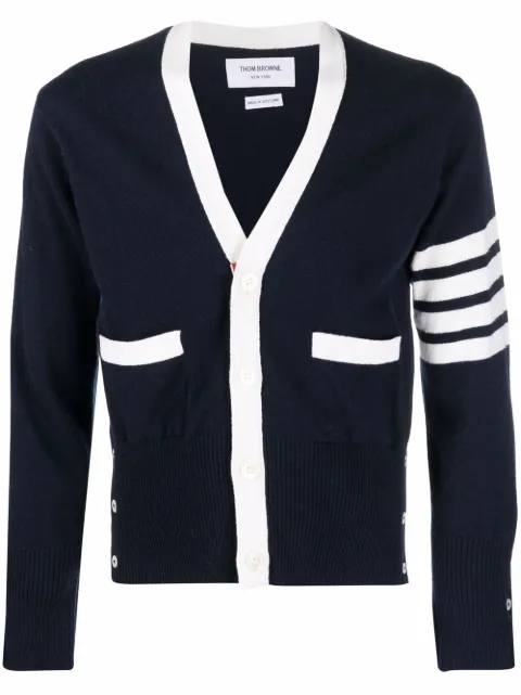 Thom Browne 4-Bar cashmere cardigan