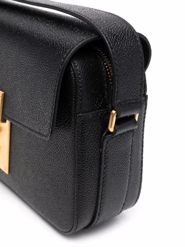 ☆送料関税込☆THOM BROWNE チェック ストライプ カメラバッグ☆ THOM BROWNE】送料/関税込 チェック ストライプ カメラバッグ