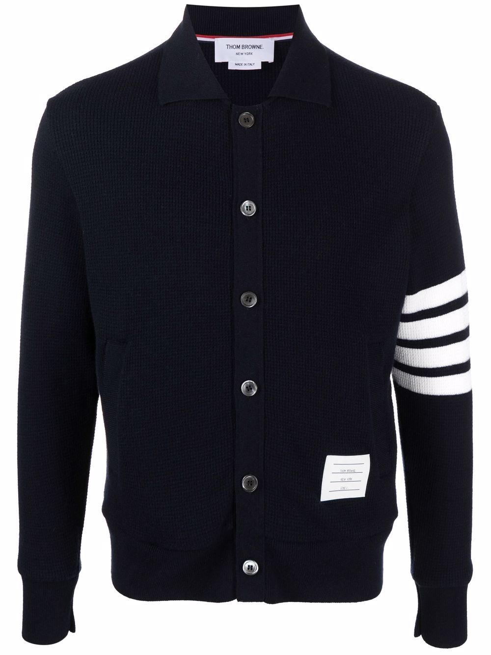 Thom Browne 4-Bar cashmere cardigan - Blue