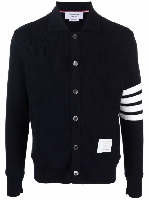 Thom Browne 4-Bar cashmere cardigan