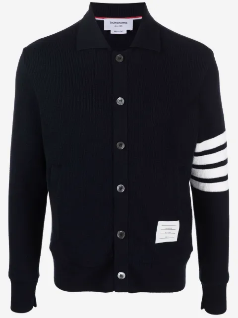 Thom Browne 4-Bar cashmere cardigan
