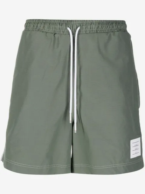 Thom Browne Trainingsshorts met RWB-tab