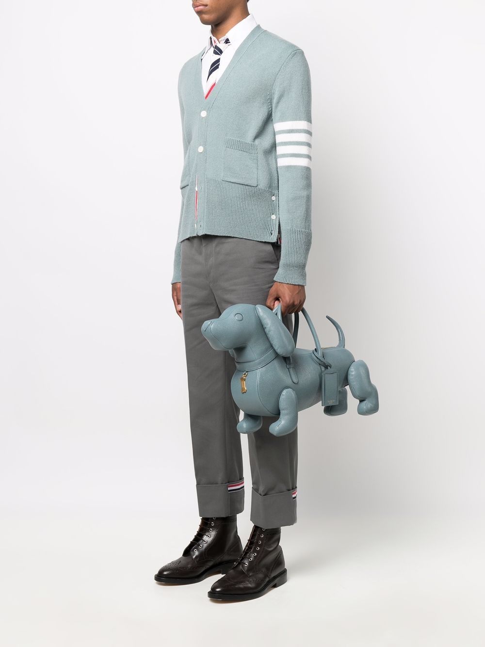 Thom Browne Hector draagtas - Blauw