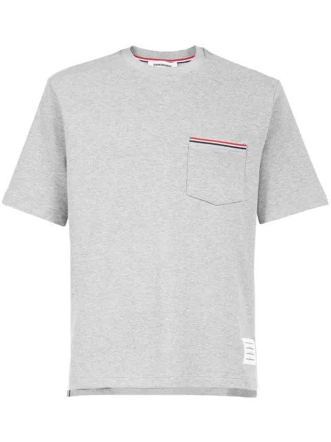 Thom Browne patch-pocket T-shirt