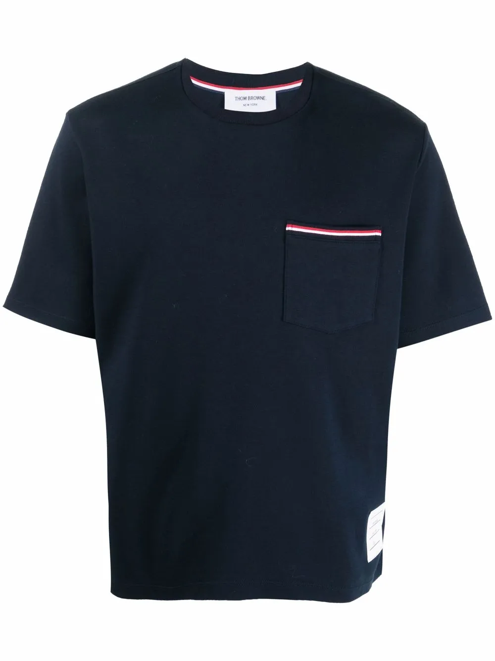 

Thom Browne short-sleeve T-shirt - Blue