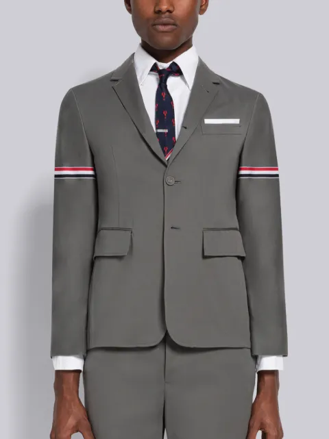 4-bar stripe single-breasted blazer | Thom Browne Official