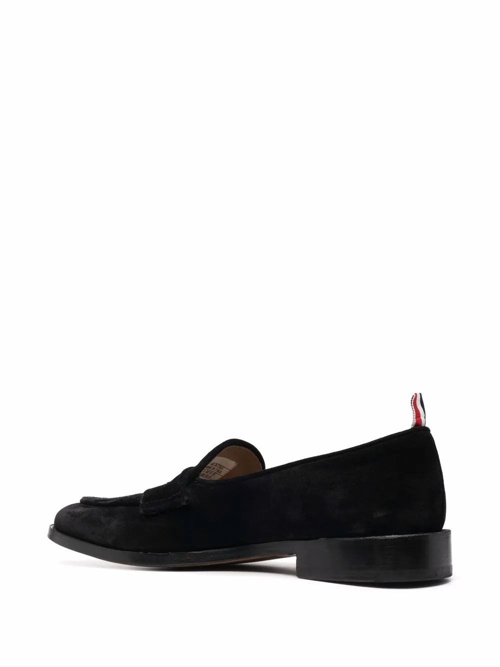  Thom Browne Varsity Penny-strap Loafers - Black 