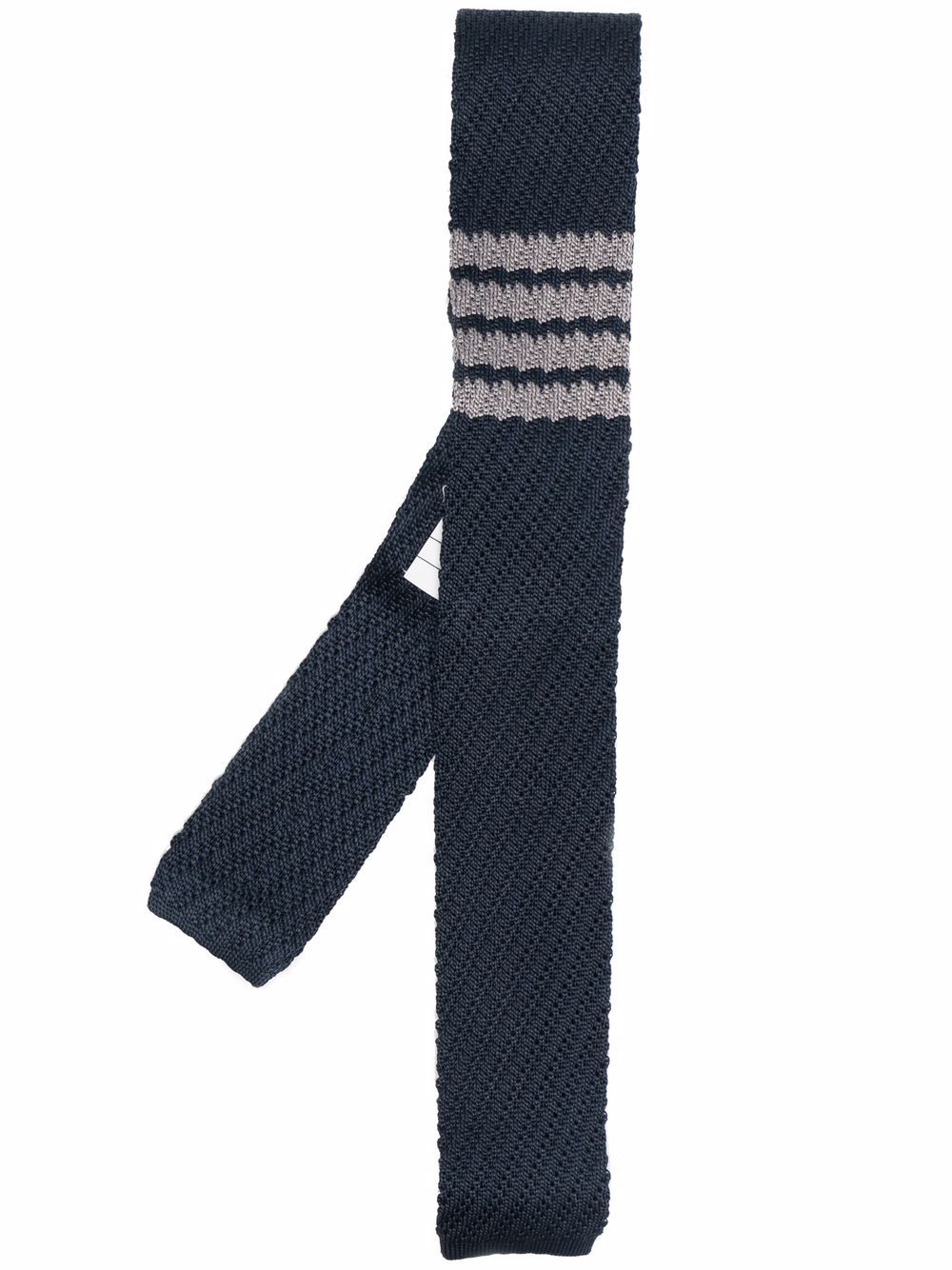 Image 1 of Thom Browne 4-Bar striped tie