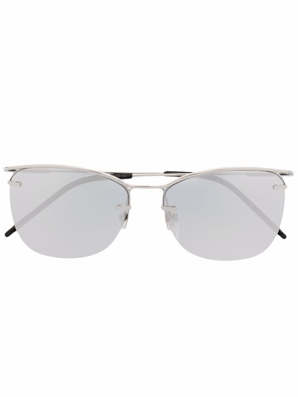 фото Saint laurent eyewear солнцезащитные очки в квадратной оправе