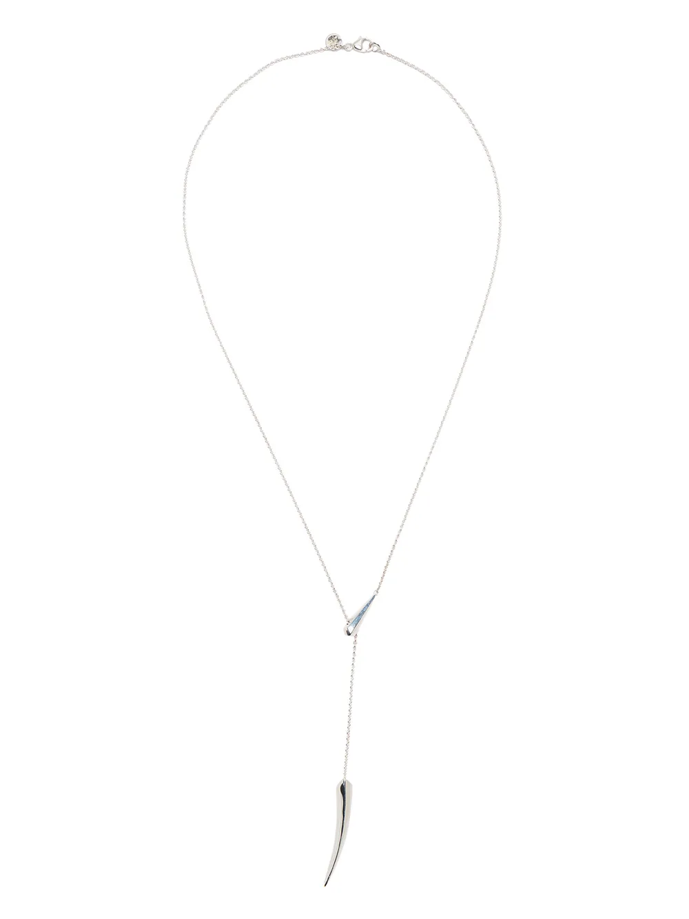 Shaun Leane collar Sabre Decocon pequeño | plateado | Image 1