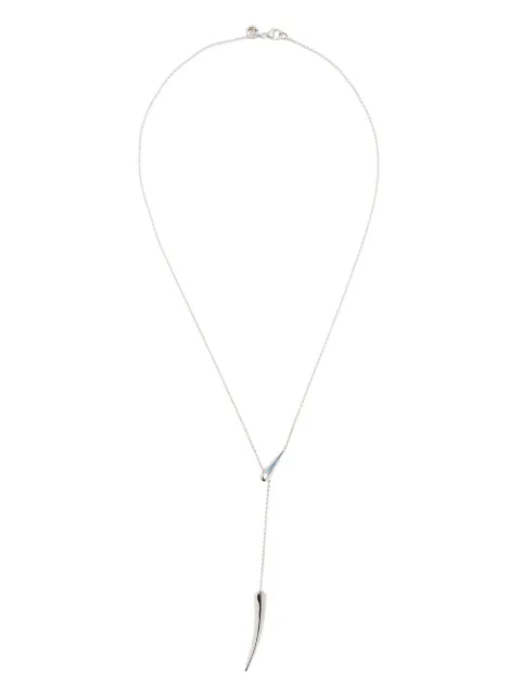 Shaun Leane Sabre Deco small drop necklace