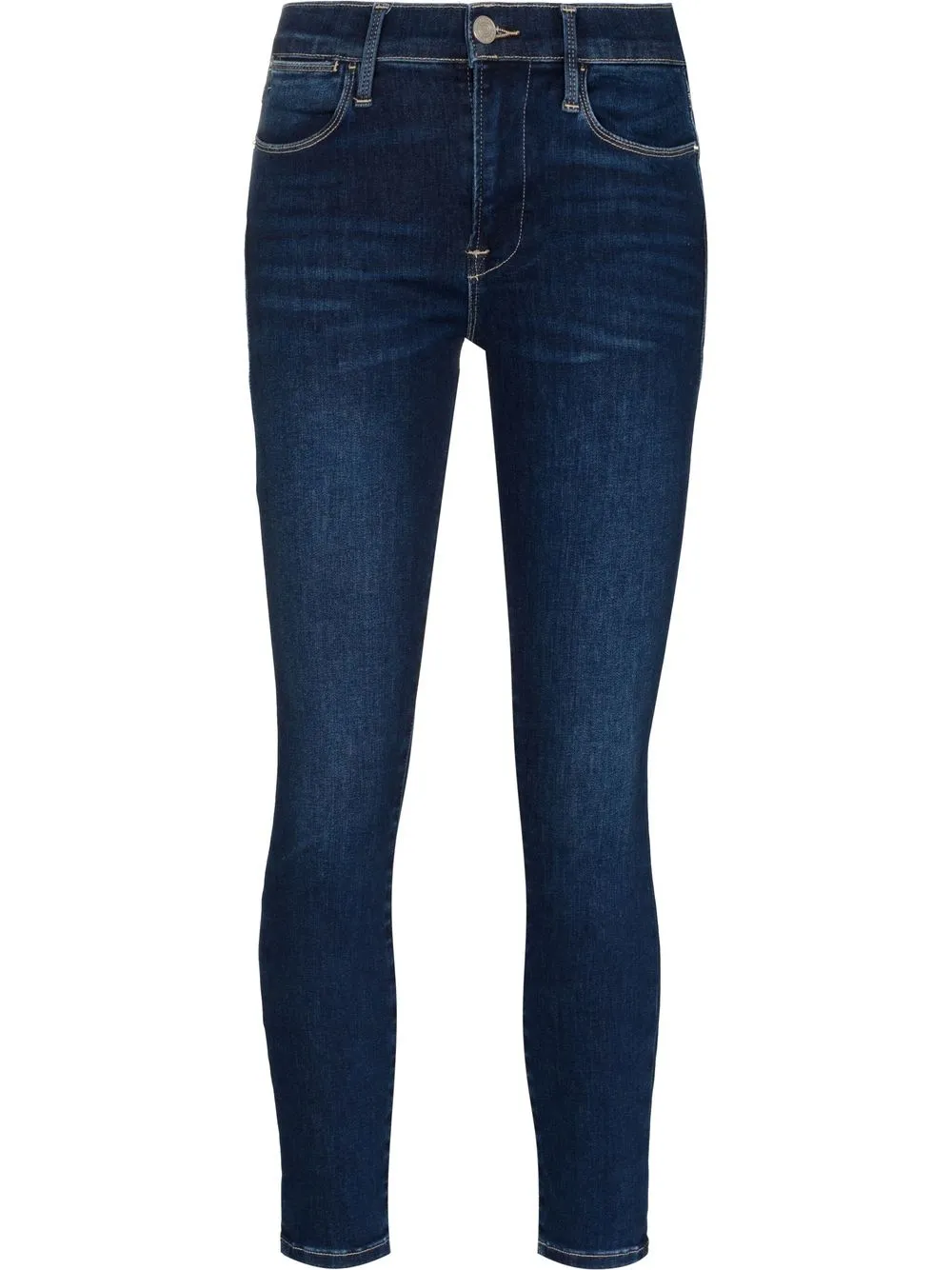 

FRAME skinny jeans Le High capri - Azul