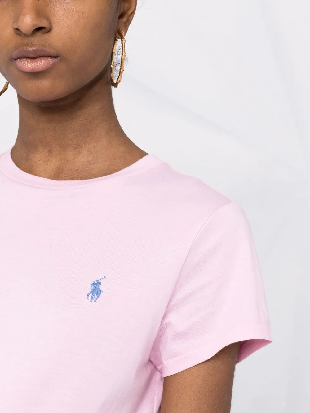 фото Polo ralph lauren футболка с вышивкой polo pony