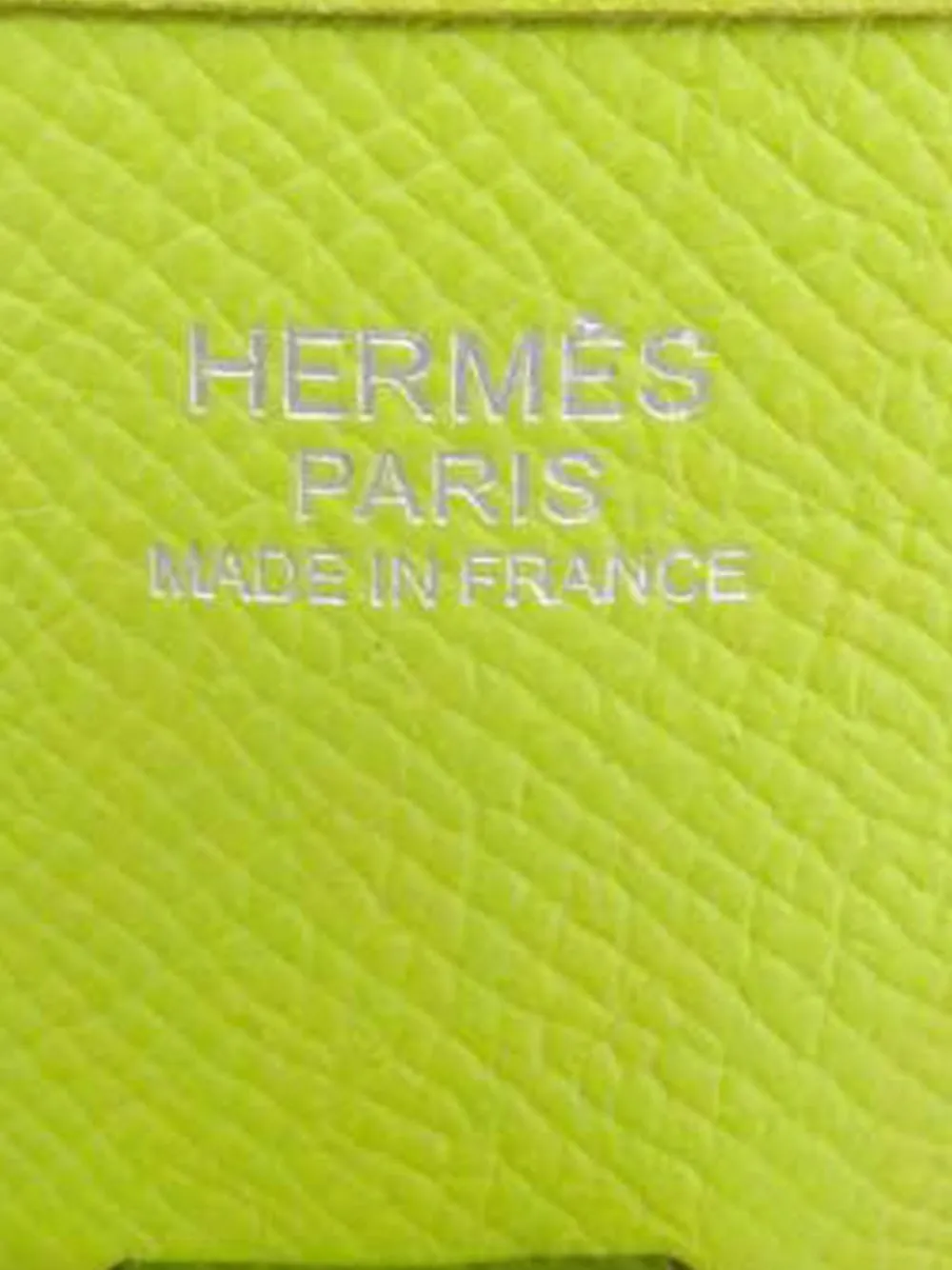 фото Hermès сумка на плечо evelyne ii pm pre-owned