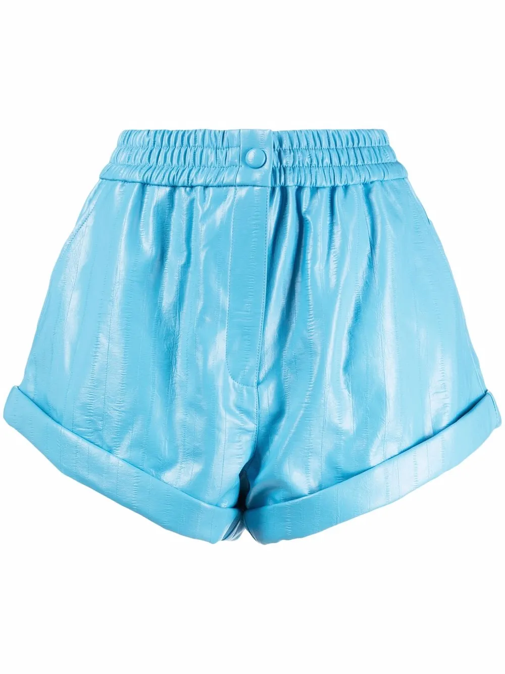 ROTATE pinstripe tailored shorts