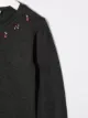 Siola floral-embroidered long-sleeve top