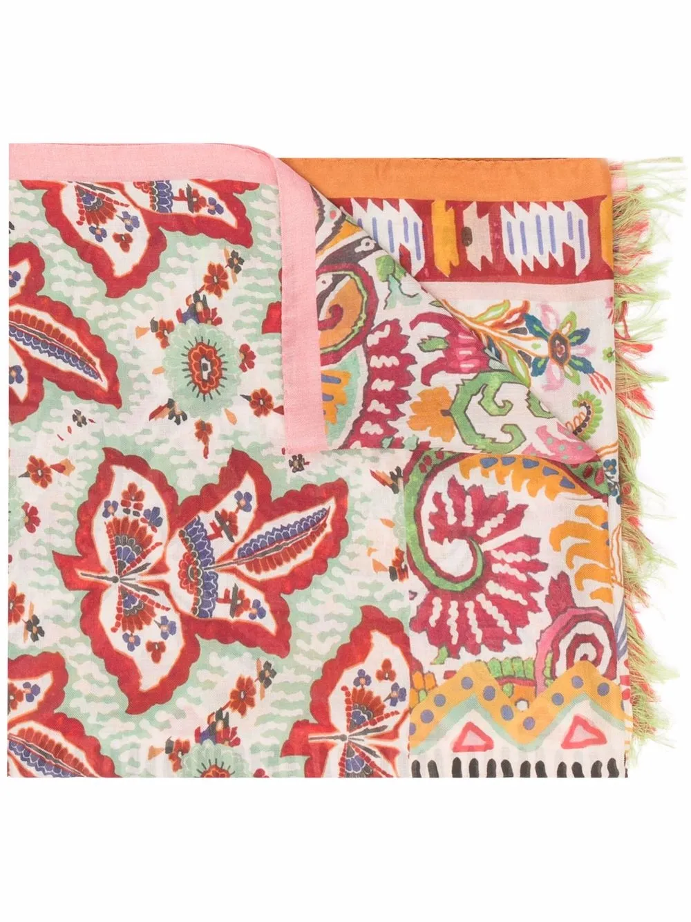 ETRO шарф с принтом пейсли