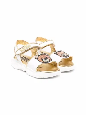 Moschino Bambini Sandali | FASHIOLA.it