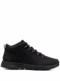 Timberland side logo-plaque sneakers - Black