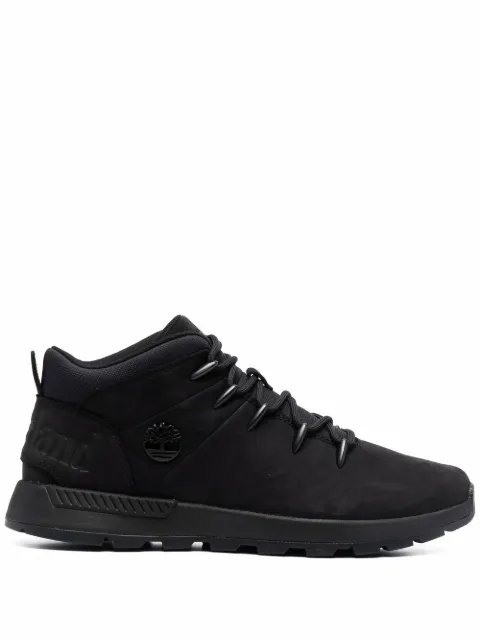 Timberland tenis con placa del logo