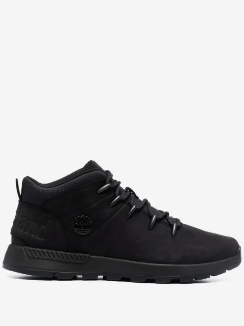 Timberland side logo-plaque sneakers