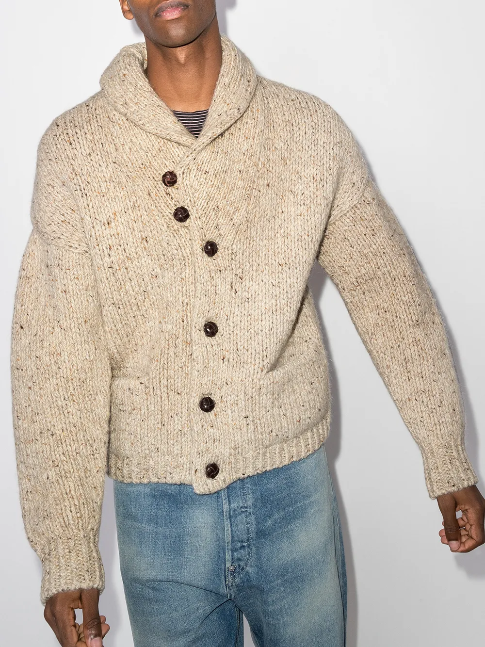 Visvim Cowichan Wool Cardigan - Farfetch