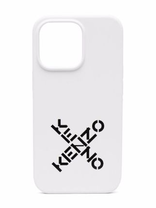 Kenzo Funda Para iPhone 13 Pro Con Logo - Farfetch