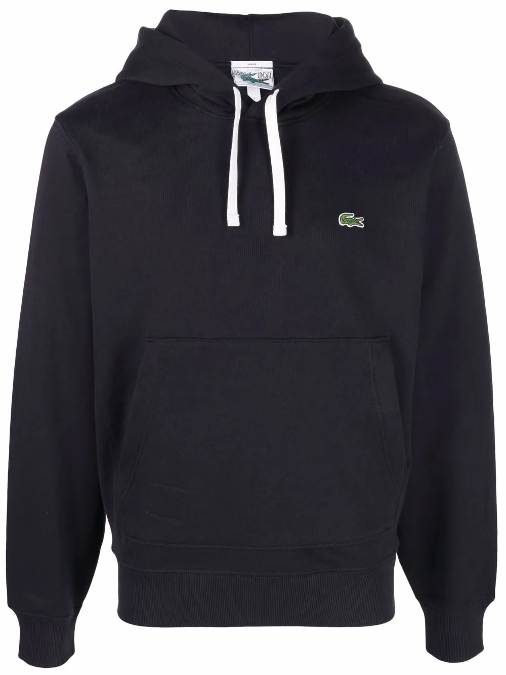 

Lacoste hoodie con parche del logo - Azul