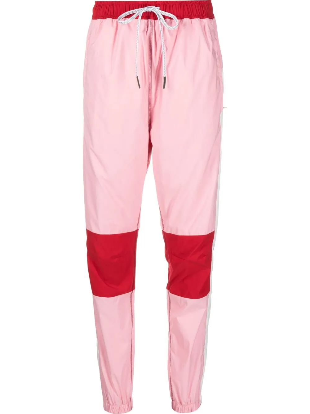 

Lacoste pants con paneles - Rosado