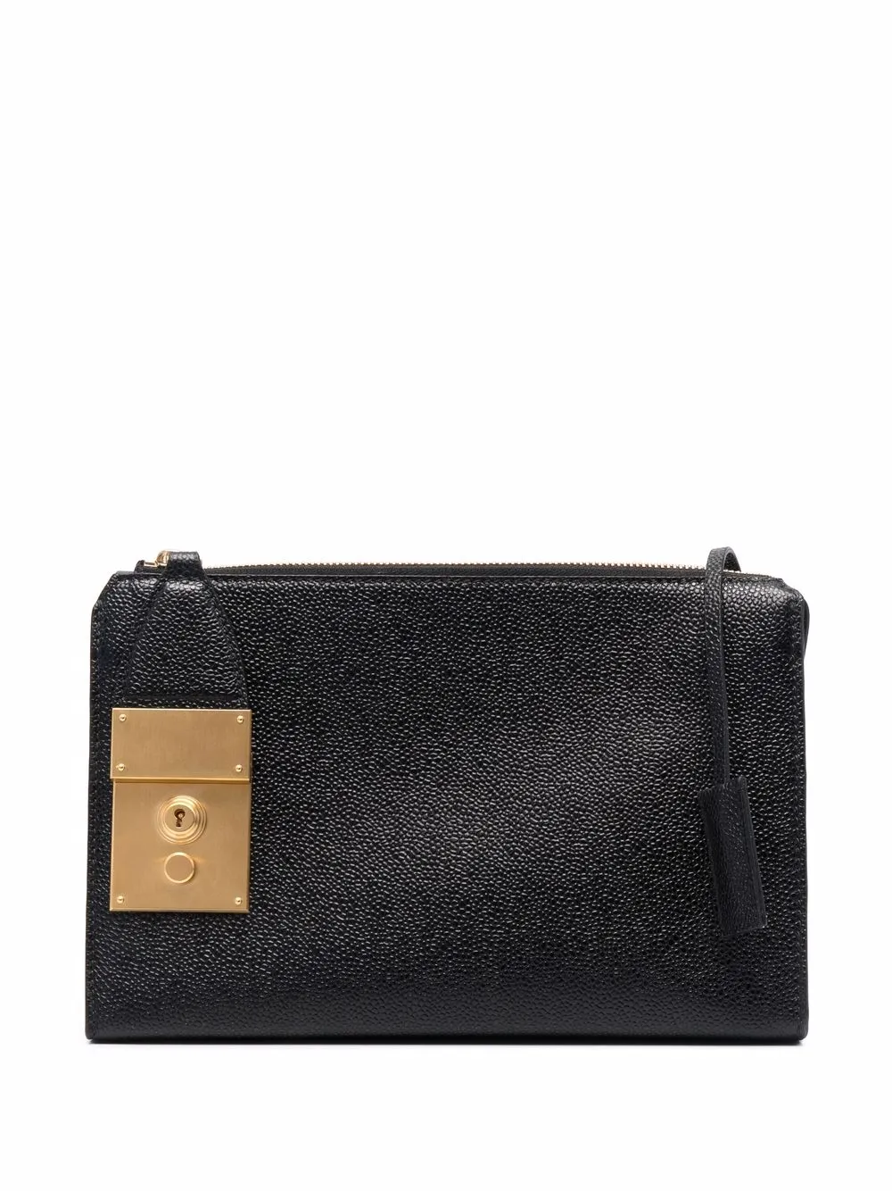 

Thom Browne Mr Thom clutch bag - Black