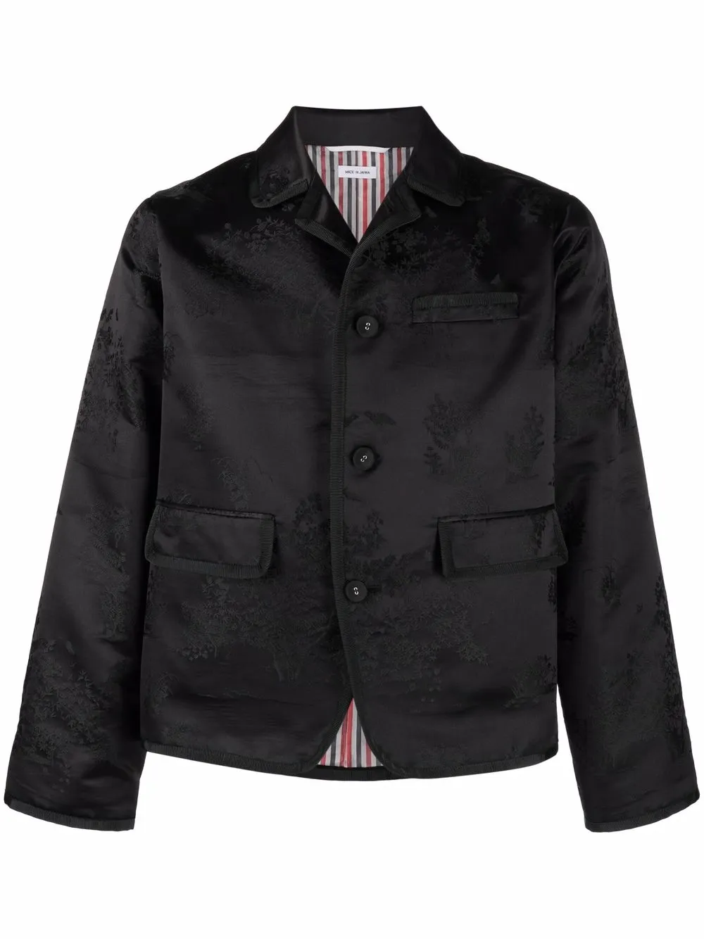 

Thom Browne blazer de vestir con botones - Negro