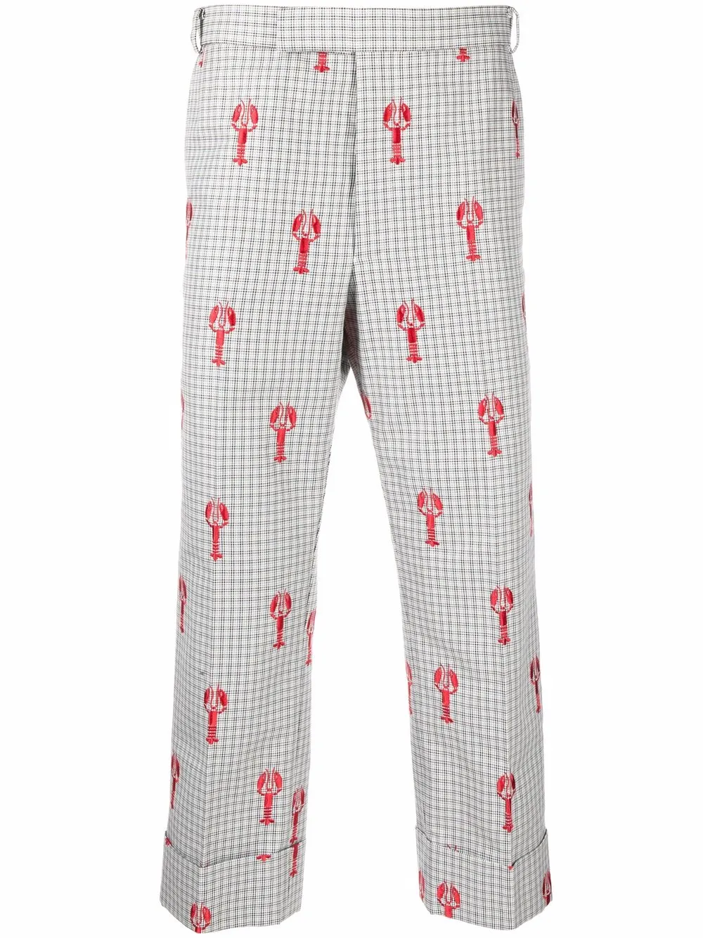 

Thom Browne low-rise drop-crotch lobster trousers - Multicolour