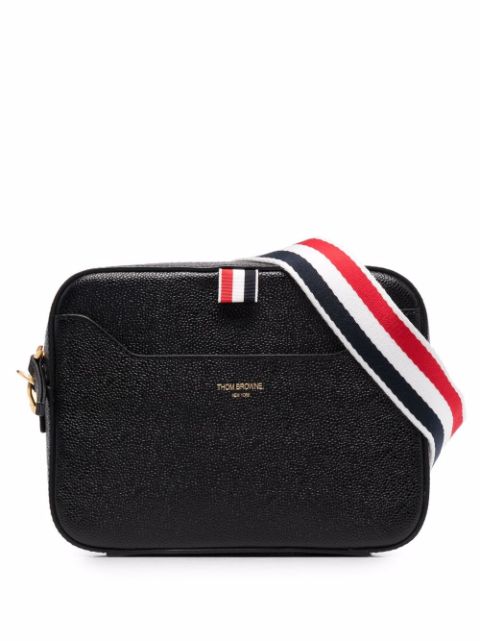 Thom Browne small RWB Stripe camera bag