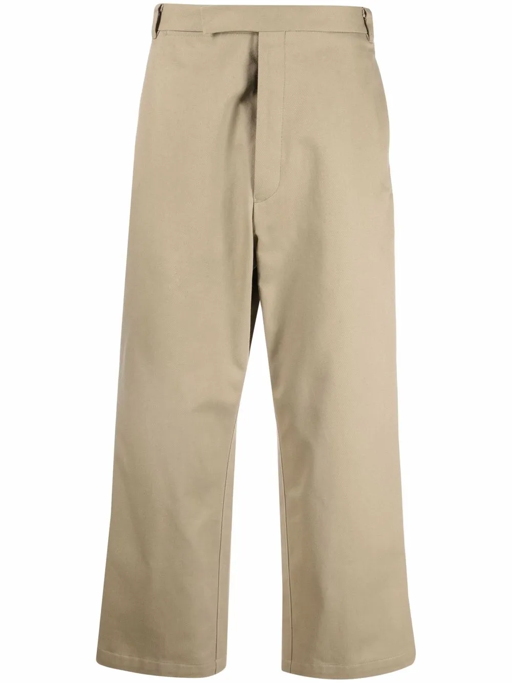 

Thom Browne pantalones capri con bucle - Neutro