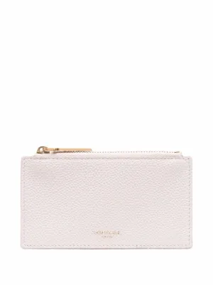 Portacarte con stampa Farfetch Uomo Accessori Borse Portafogli e portamonete Portacarte Bianco 