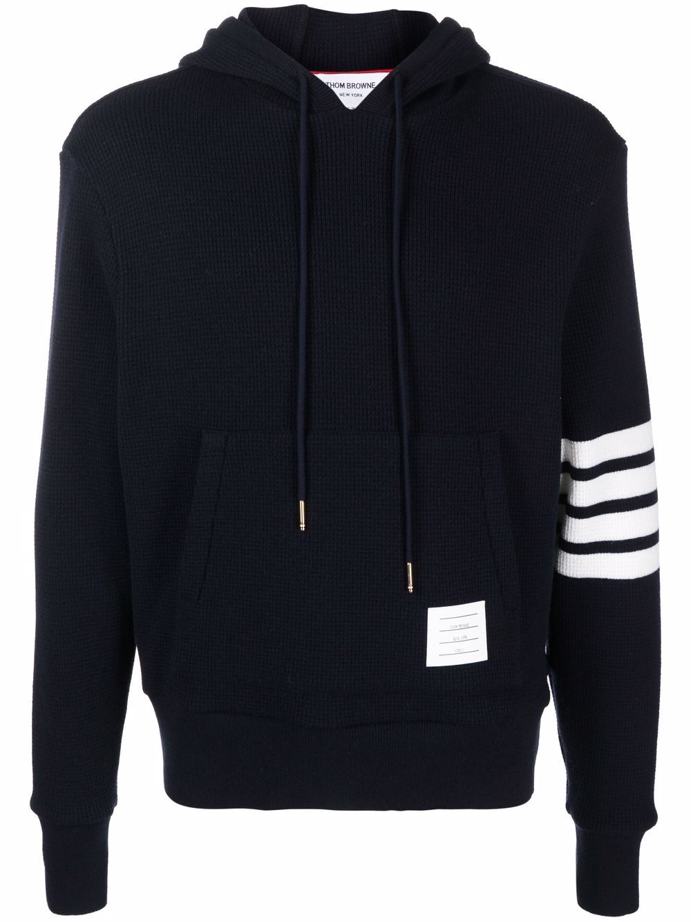 Image 1 of Thom Browne 4-Bar stripe hoodie