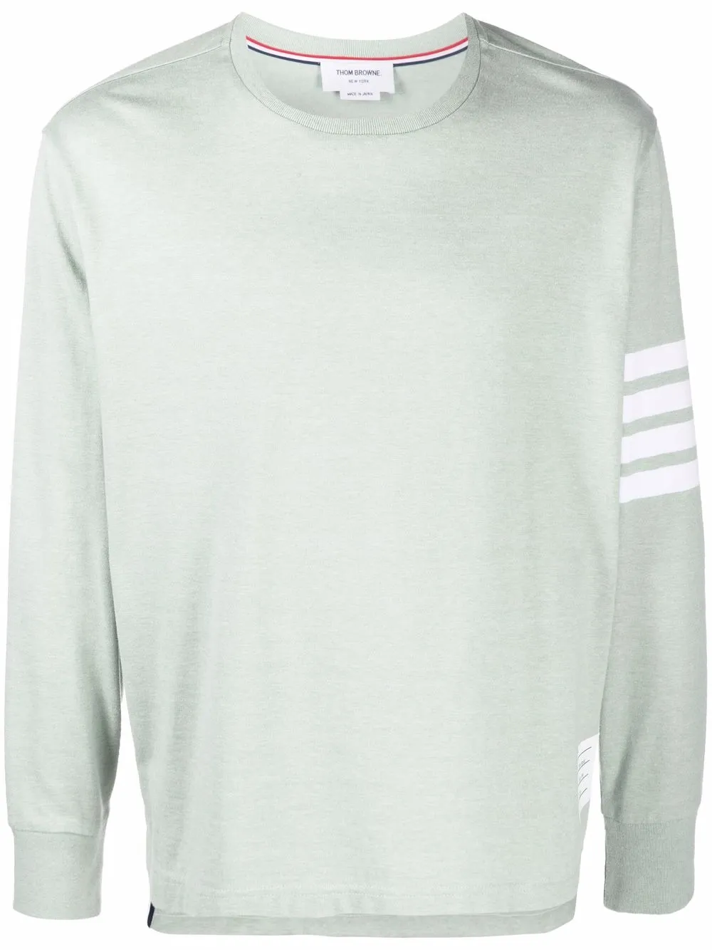 

Thom Browne sudadera con motivo 4-Bar - Verde