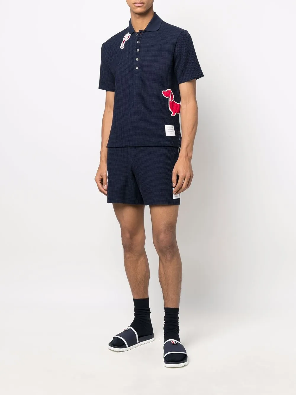 Thom Browne Poloshirt - Blauw