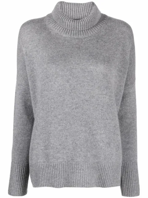 Lisa Yang Heidi knitted roll-neck jumper