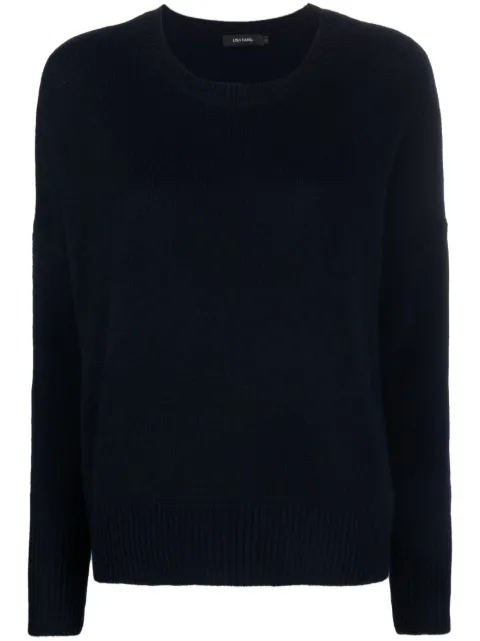 Lisa Yang Mila crew-neck knitted jumper