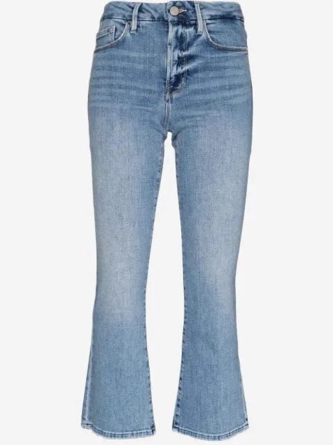 FRAME Le Crop Mini Boot jeans