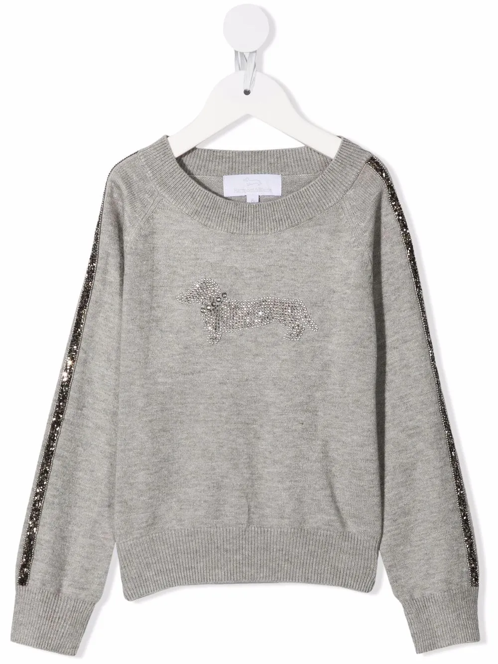 Harmont & Blaine Junior декорированный трикотажный джемпер
