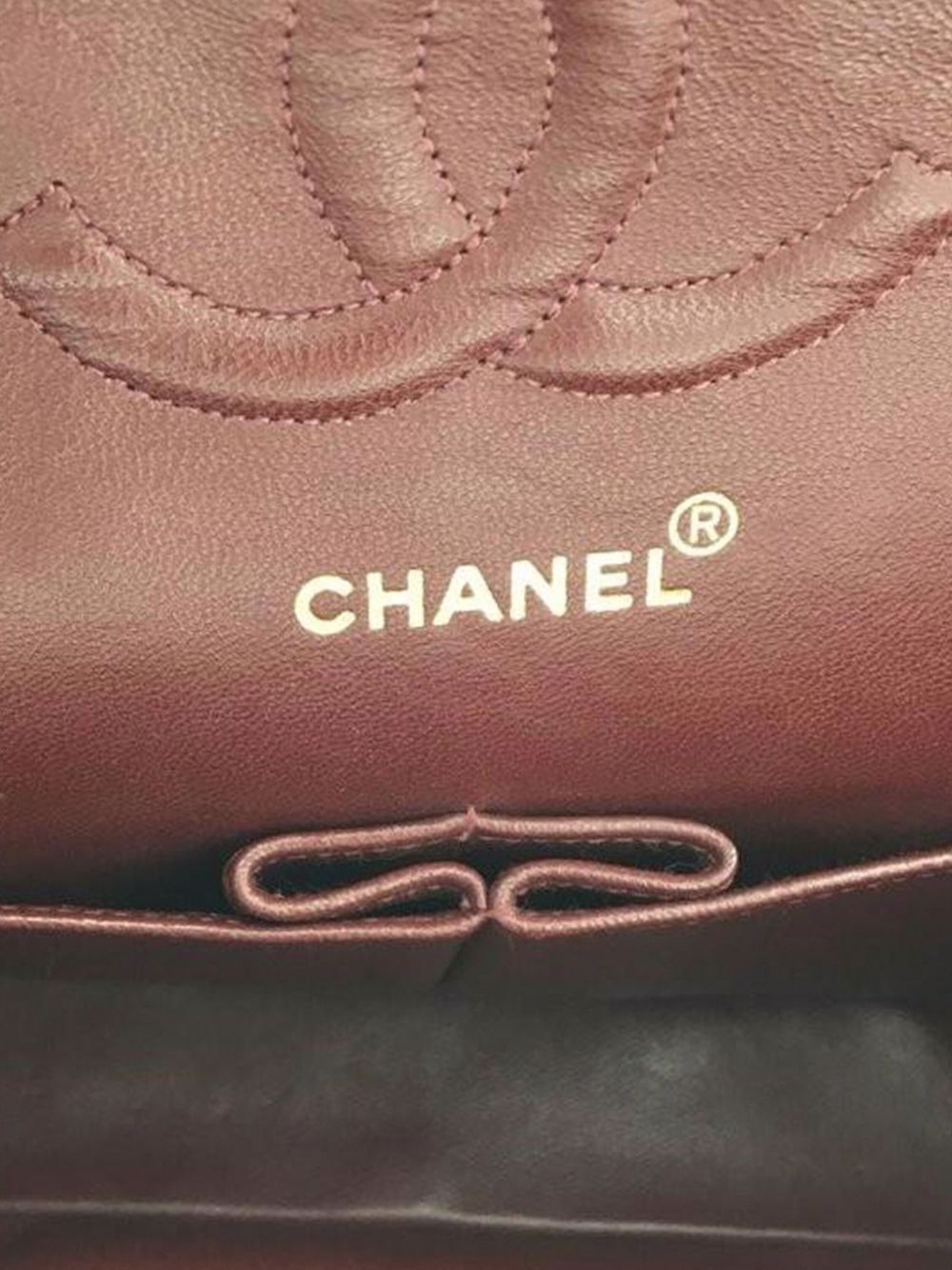 фото Chanel pre-owned сумка на плечо double flap среднего размера