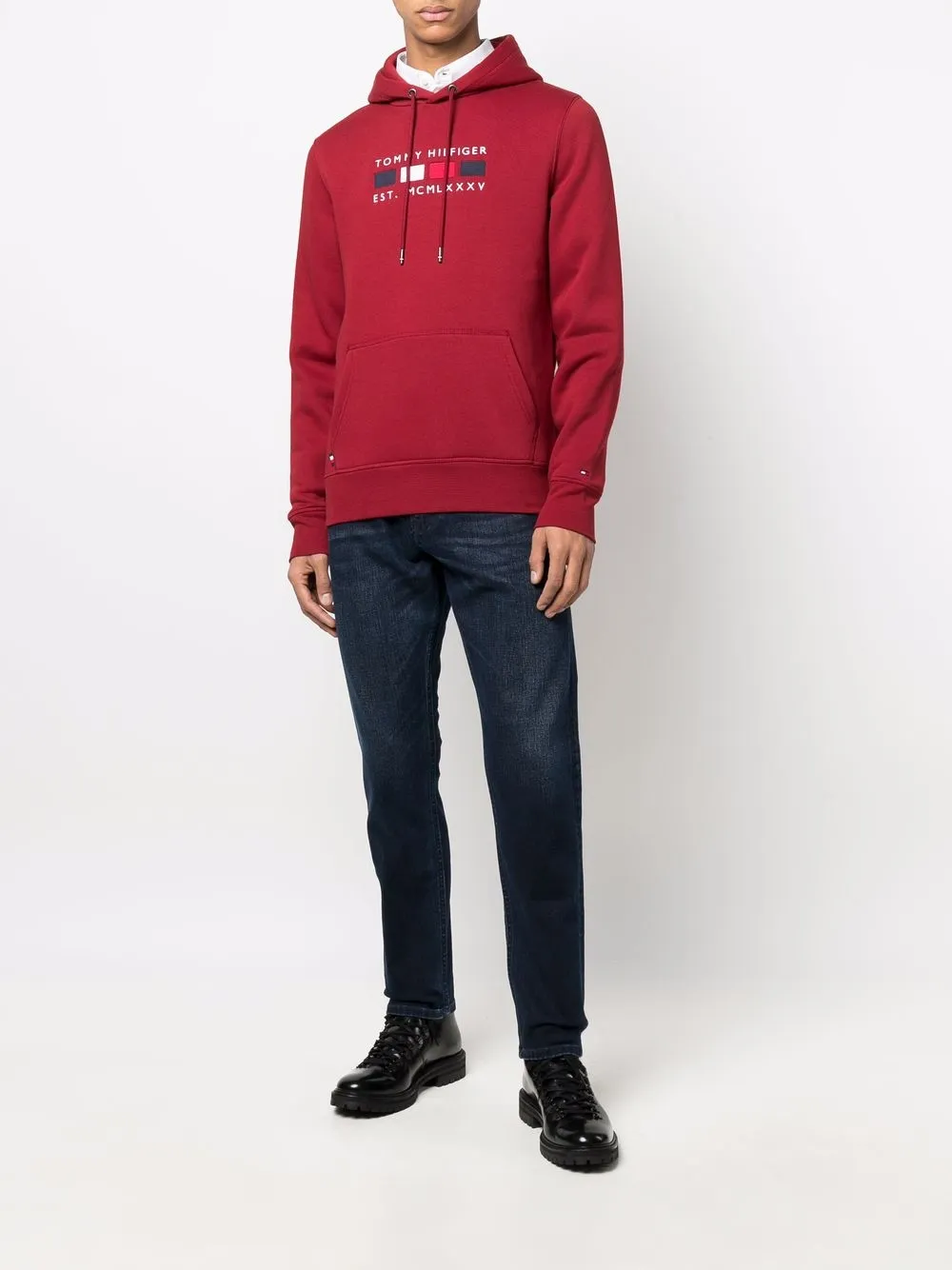 фото Tommy hilfiger узкие джинсы