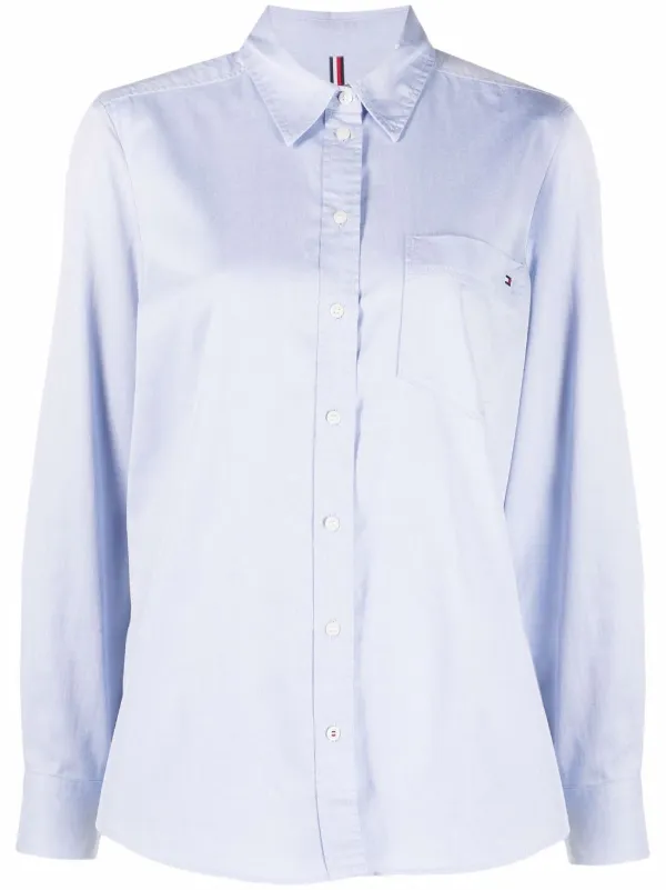 🥇 Camisa hombre Tommy Hilfiger Oxford Precio Barato Online | El Mejor  Ahorro