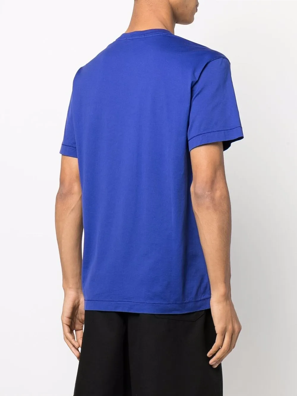 фото Stone island футболка с нашивкой-логотипом