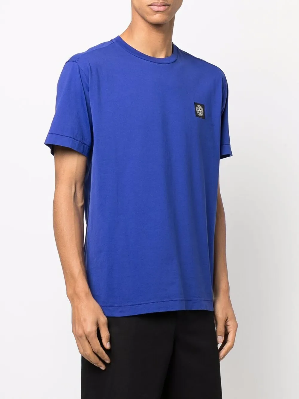 фото Stone island футболка с нашивкой-логотипом