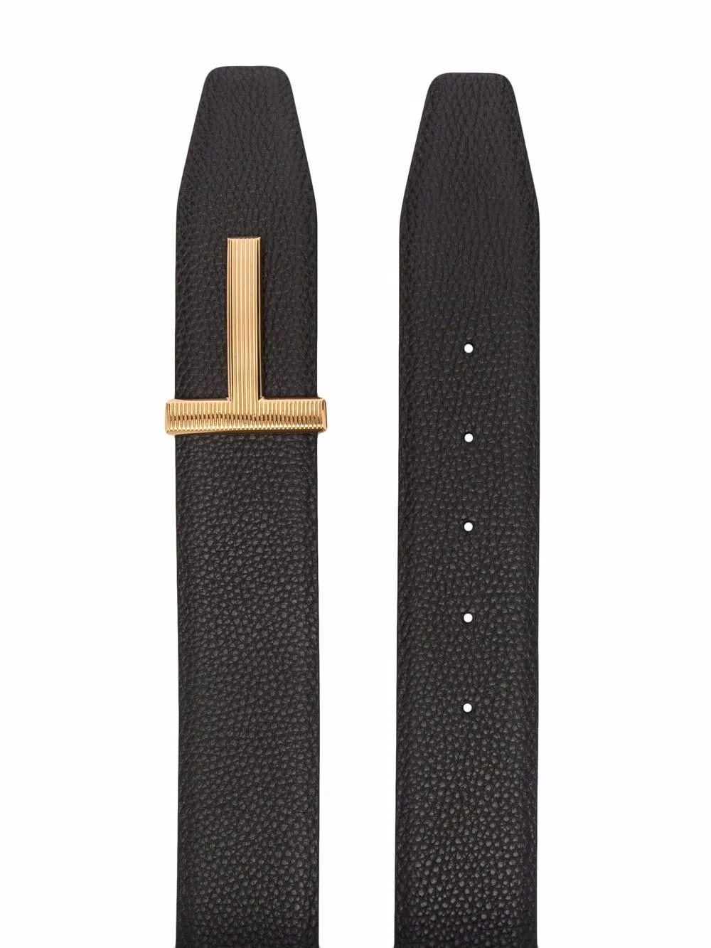 TOM FORD Leren riem - Bruin