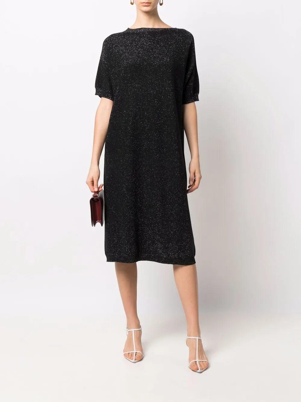 фото Fabiana filippi трикотажное платье