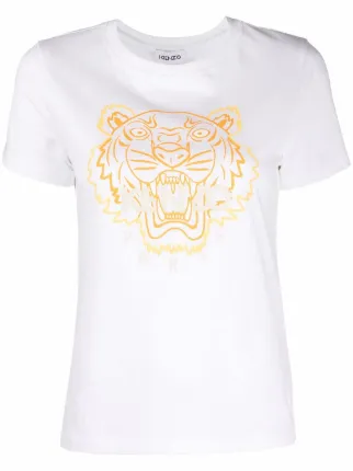 Kenzo t shop shirt gold